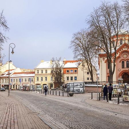 #Stayhere - Cozy 1Bdr Apartment Vilnius Old Town ภายนอก รูปภาพ