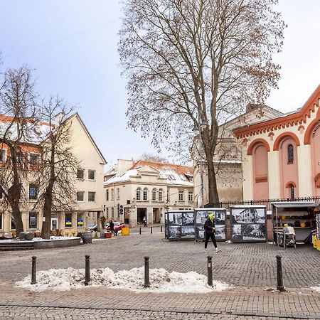 #Stayhere - Cozy 1Bdr Apartment Vilnius Old Town ภายนอก รูปภาพ
