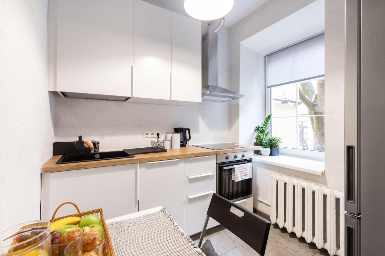 #Stayhere - Cozy 1Bdr Apartment Vilnius Old Town ภายนอก รูปภาพ