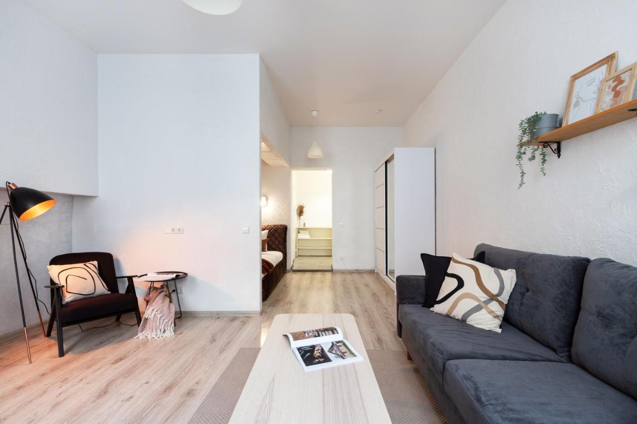 #Stayhere - Cozy 1Bdr Apartment Vilnius Old Town ภายนอก รูปภาพ