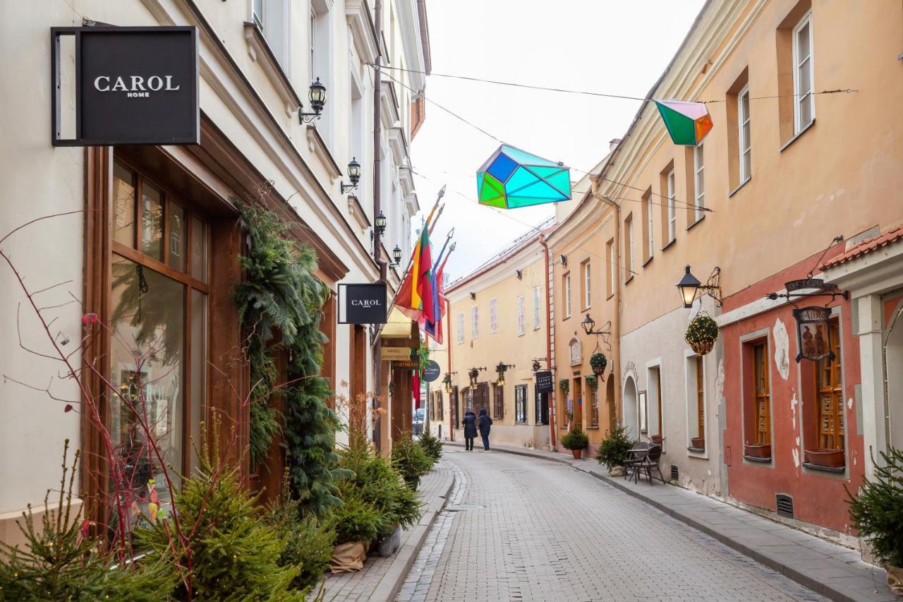 #Stayhere - Cozy 1Bdr Apartment Vilnius Old Town ภายนอก รูปภาพ