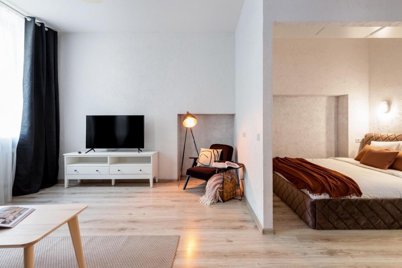 #Stayhere - Cozy 1Bdr Apartment Vilnius Old Town ภายนอก รูปภาพ