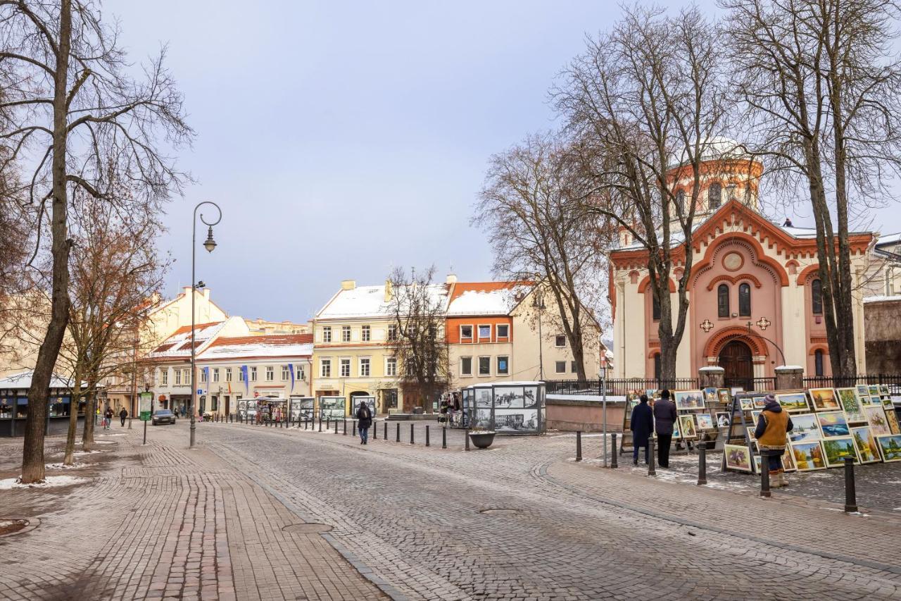 #Stayhere - Cozy 1Bdr Apartment Vilnius Old Town ภายนอก รูปภาพ
