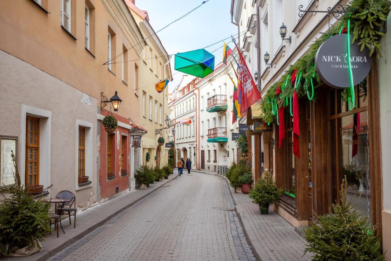 #Stayhere - Cozy 1Bdr Apartment Vilnius Old Town ภายนอก รูปภาพ