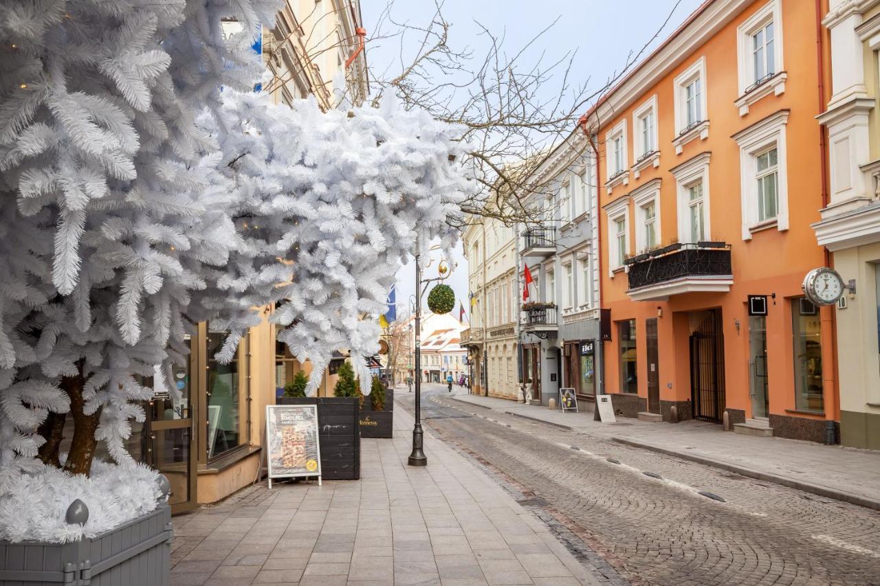 #Stayhere - Cozy 1Bdr Apartment Vilnius Old Town ภายนอก รูปภาพ