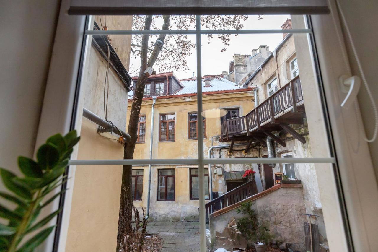 #Stayhere - Cozy 1Bdr Apartment Vilnius Old Town ภายนอก รูปภาพ