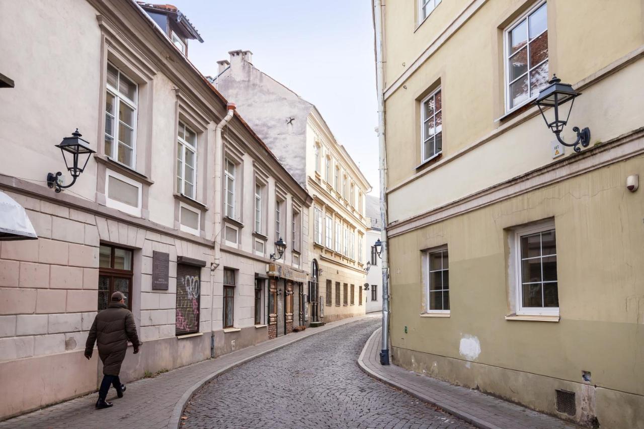 #Stayhere - Cozy 1Bdr Apartment Vilnius Old Town ภายนอก รูปภาพ