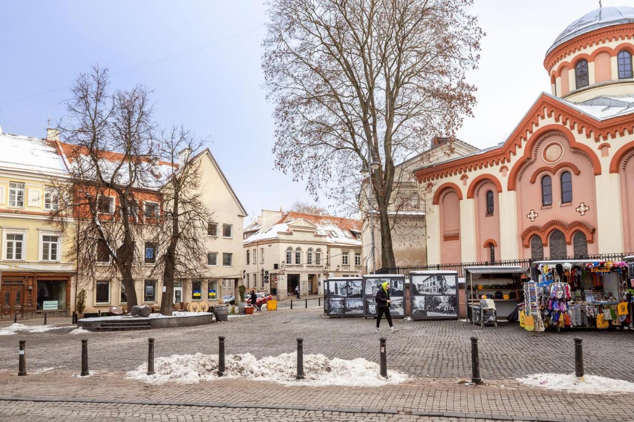 #Stayhere - Cozy 1Bdr Apartment Vilnius Old Town ภายนอก รูปภาพ