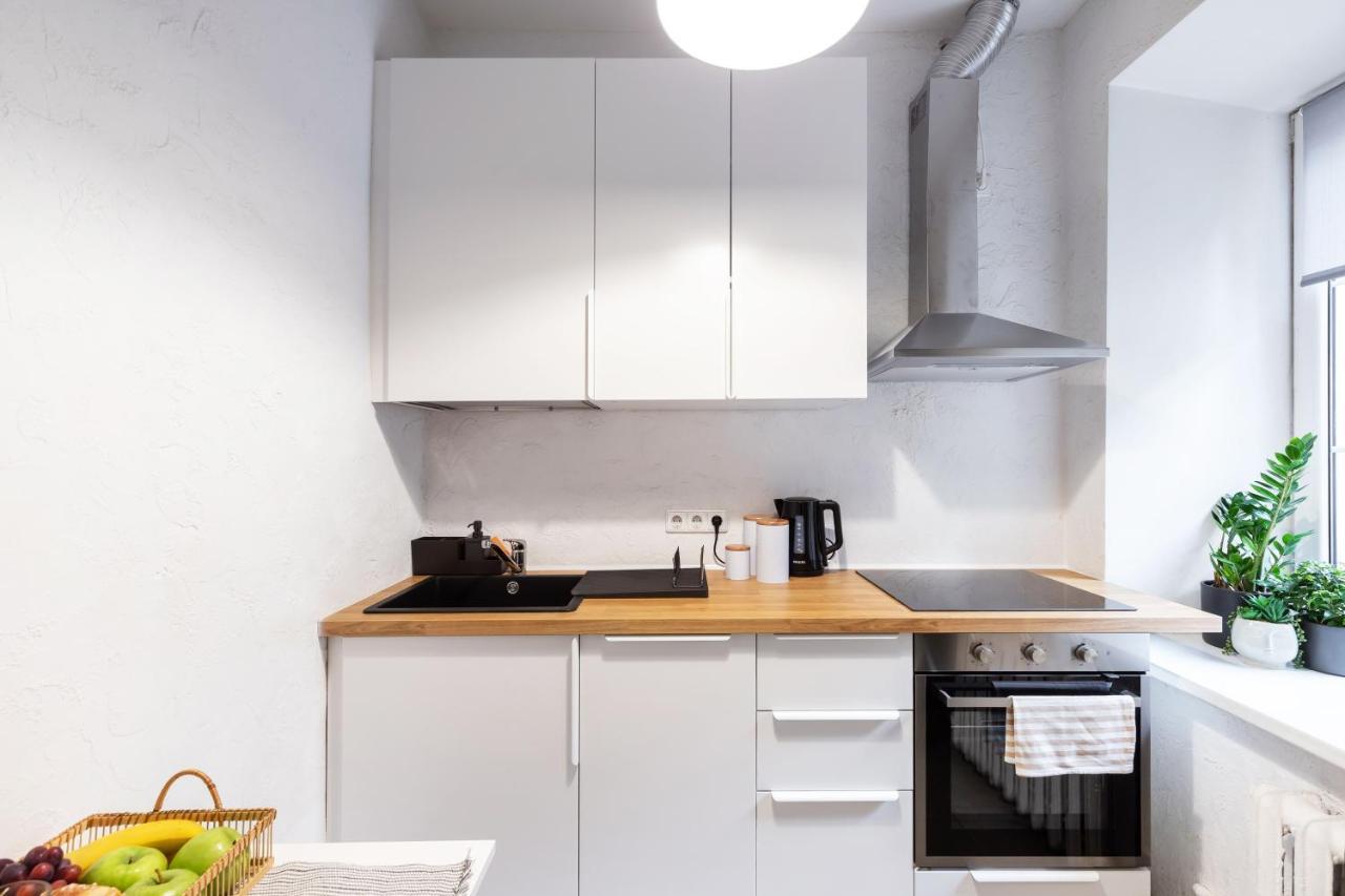 #Stayhere - Cozy 1Bdr Apartment Vilnius Old Town ภายนอก รูปภาพ