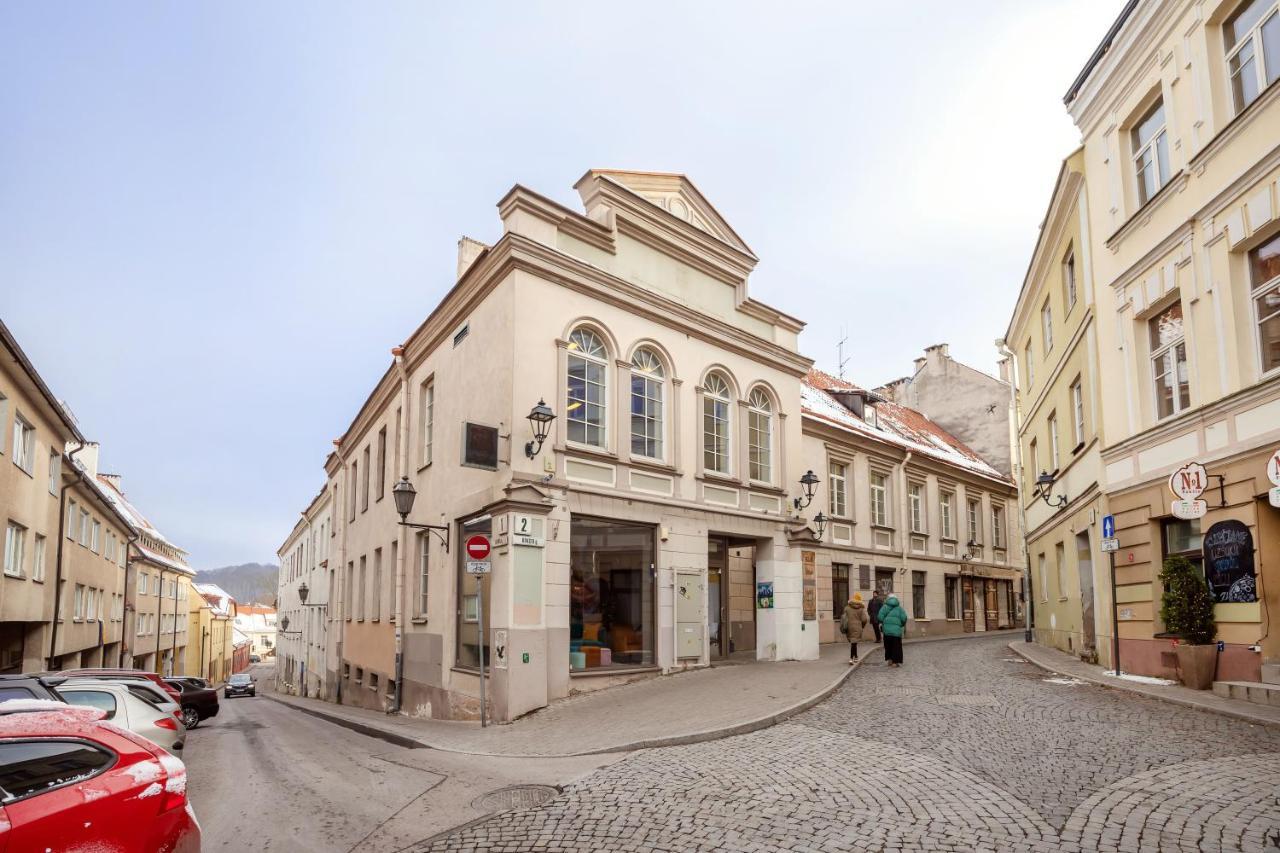 #Stayhere - Cozy 1Bdr Apartment Vilnius Old Town ภายนอก รูปภาพ